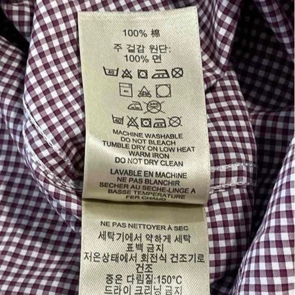 Authentic Burberry Shirt - Picture 10 of 11